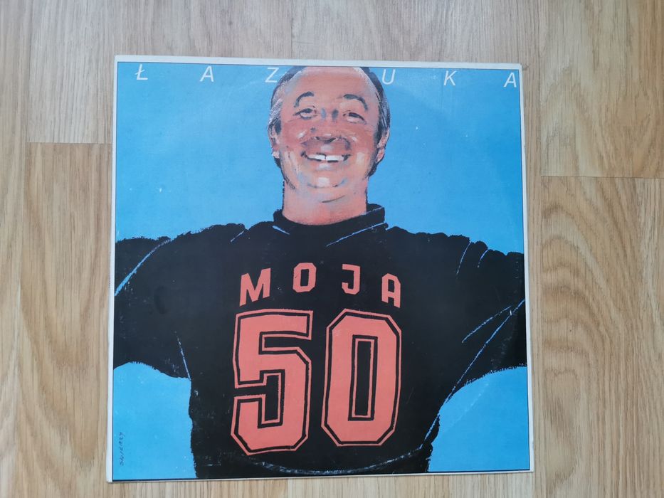 Winyl Łazuka Moja 50