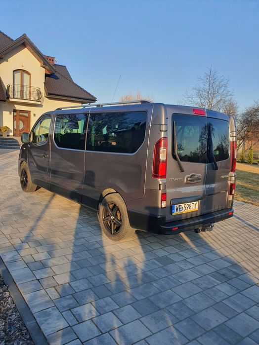 Renault trafic 9os