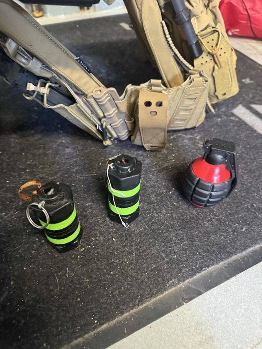Vendo o meu material de airsoft