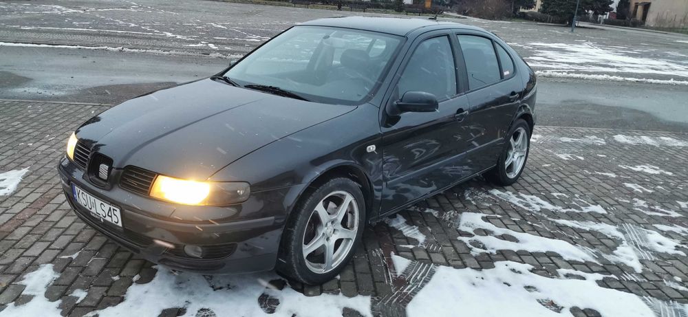 Seat Leon 1 1.8t 4x4 lpg