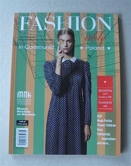 Fashion in Poland - historia polskiej mody powojennej, Hoff, ...