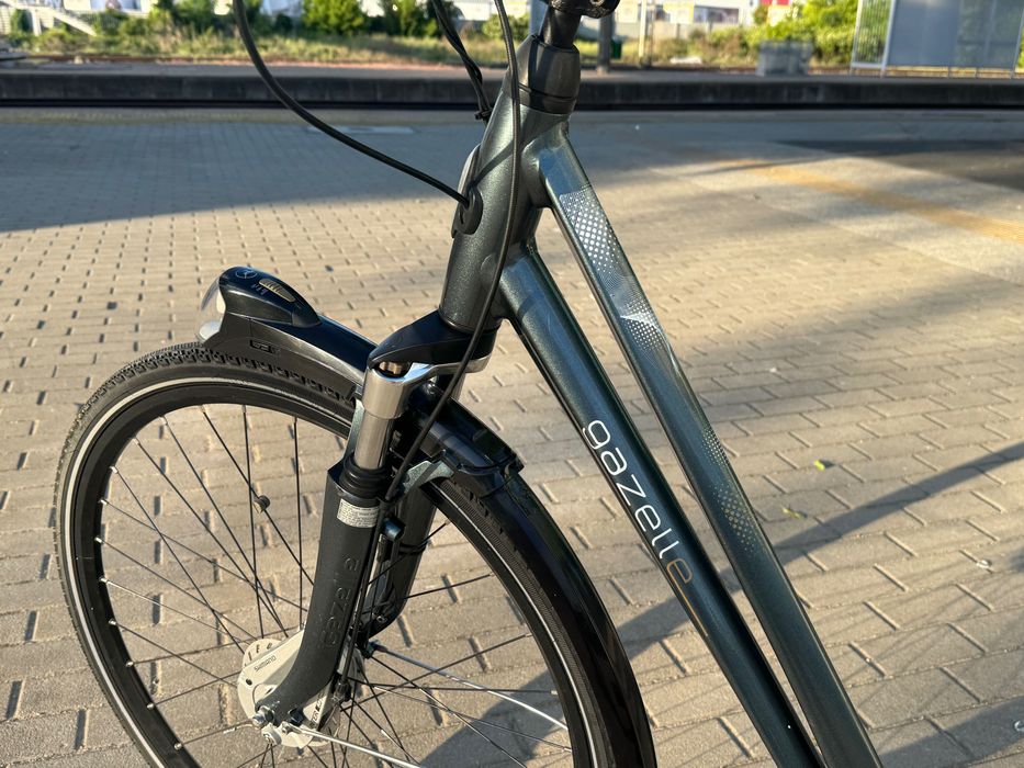Rower Gazelle eclipse