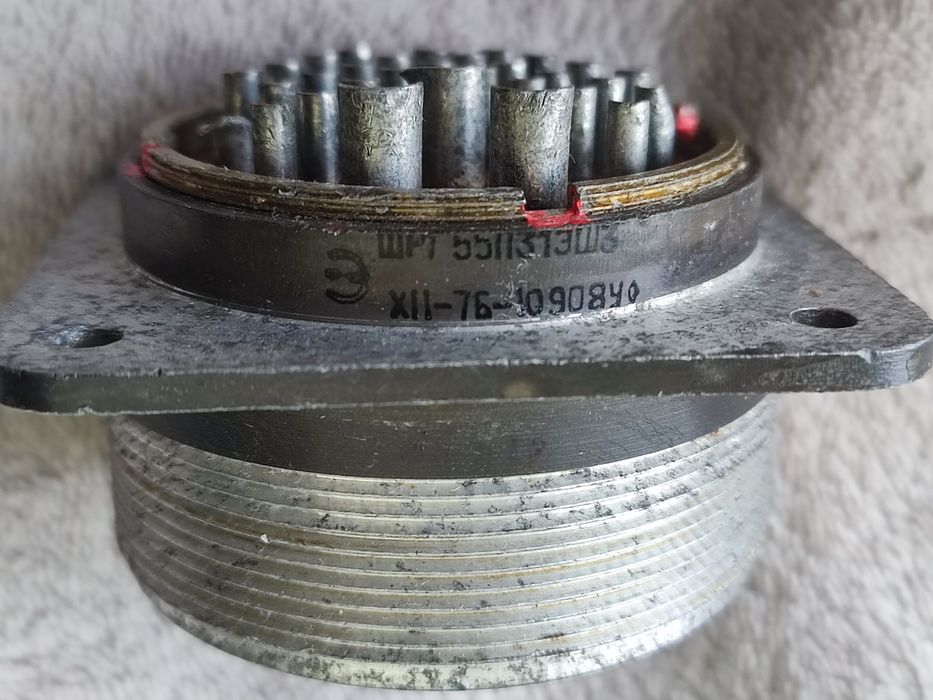 Радиодетали разъем блочный шрт55