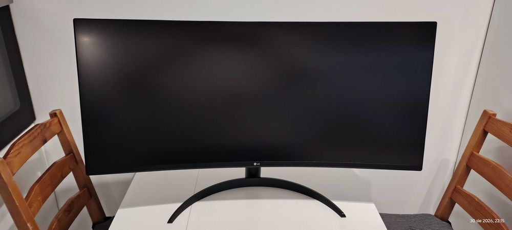 Monitor LG UltraWide 34WR50QC-B.AEU 34" 3440x1440px 100Hz Zakrzywiony