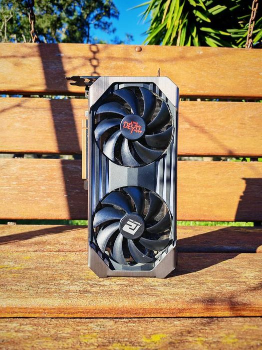 RX 6600xt 8gb red devil