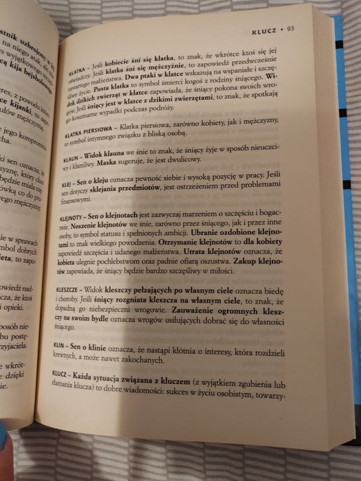 Sennik książka...