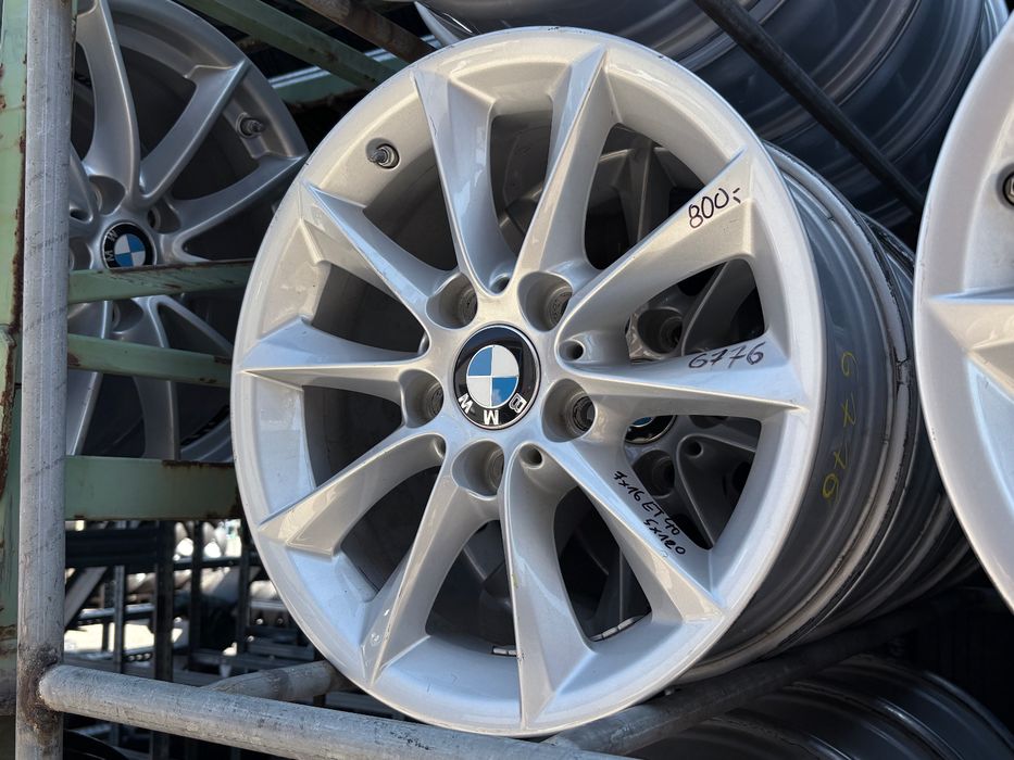 4x Felgi Alu RONAL  7x16" 5x120 ET 40 FU16776
