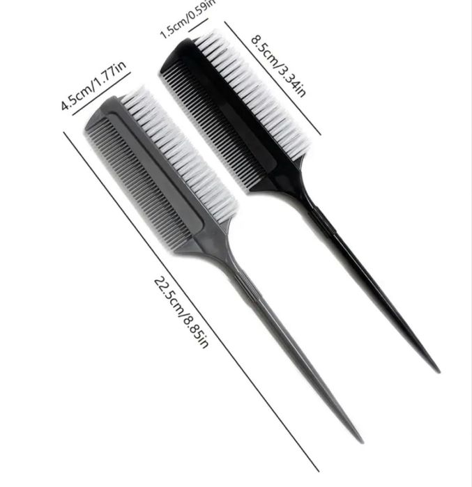 Гребінець для створення зачіски, зализу, расческа