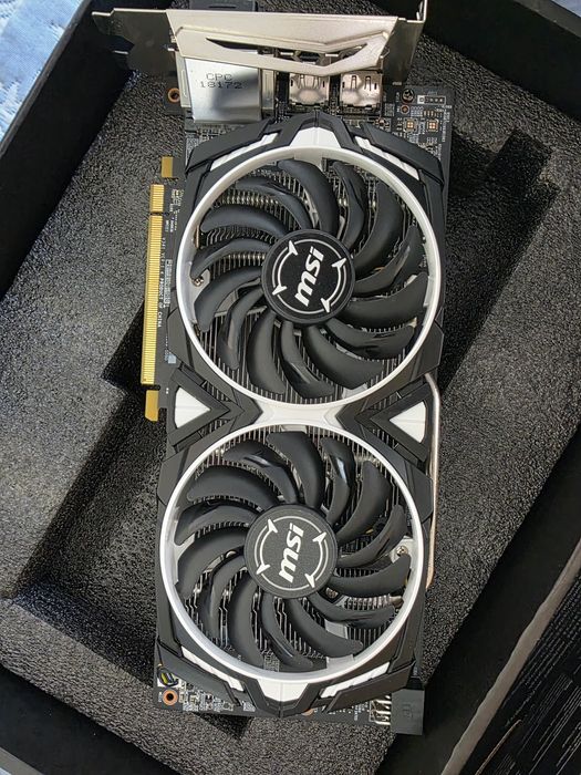 MSI Radeon RX 580 Armor 8G OC 8GB