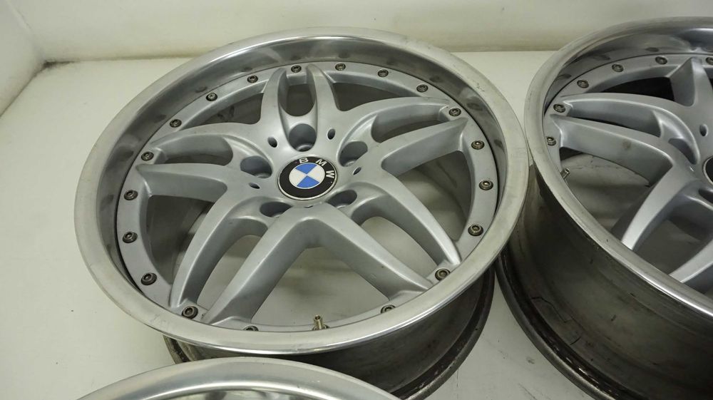 Felgi 17 BMW Styling 71 E39 E34 E36 E60 ET20 Skręcane z rantem retro