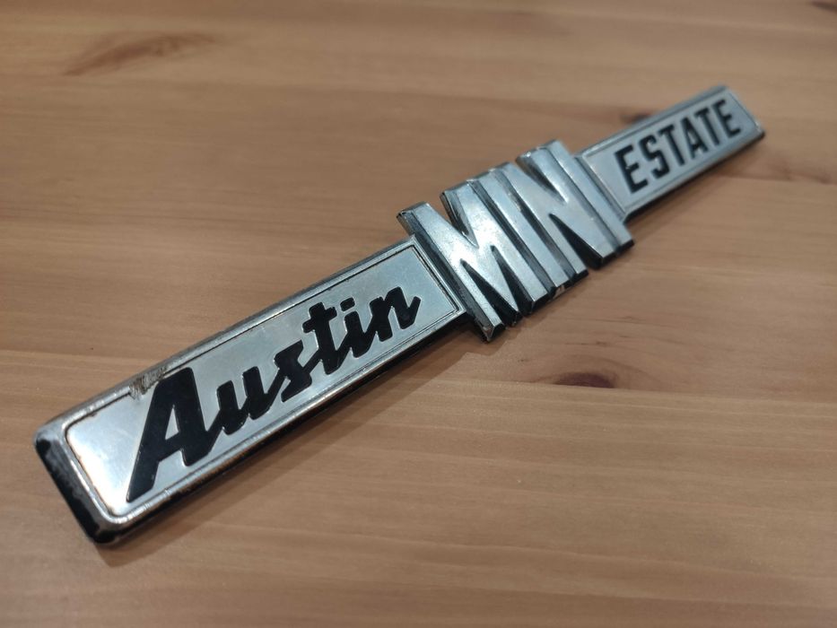 Emblema Austin mini clubman estate