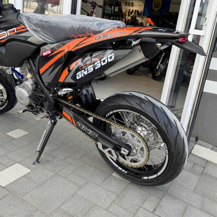 Мотоцикл GEON GNS 300 motard, 28 к.с. рідинне ох, гарантнія, доставка