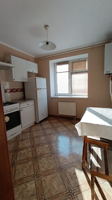 1к квартира з індивідуальним опаленням, меблями та технікою