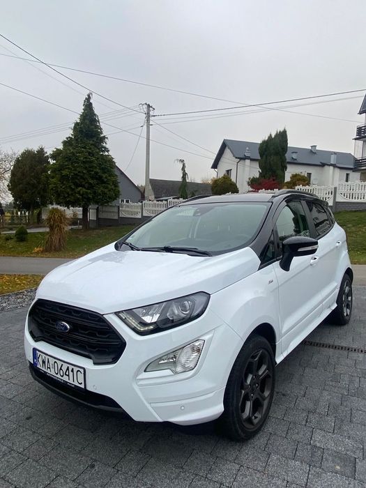 Ford EcoSport Ford Ecosport 1.0 125km ST-line | niski przebieg | B&O | Super wersja