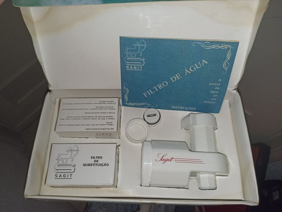 Filtro de água Sagit - peça vintage