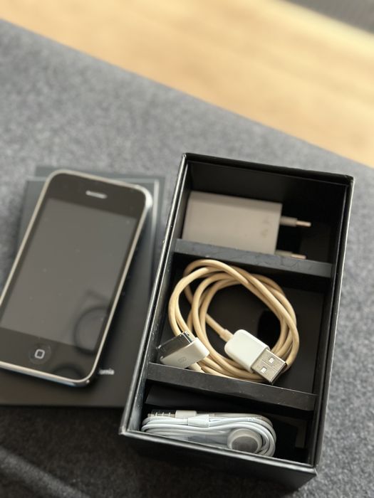 iPhone 3G komplet zgodny IMEI A1241