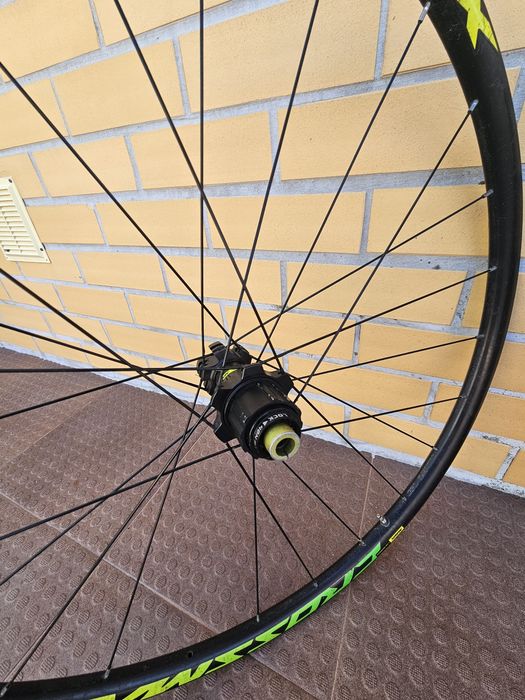 Mavic crossmax t