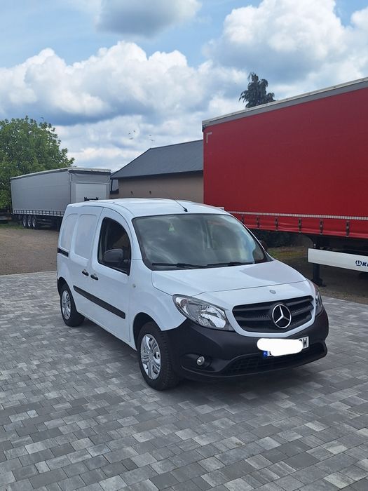 Mercedes-benz Citan 2019/200 000km Nowy rozrząd