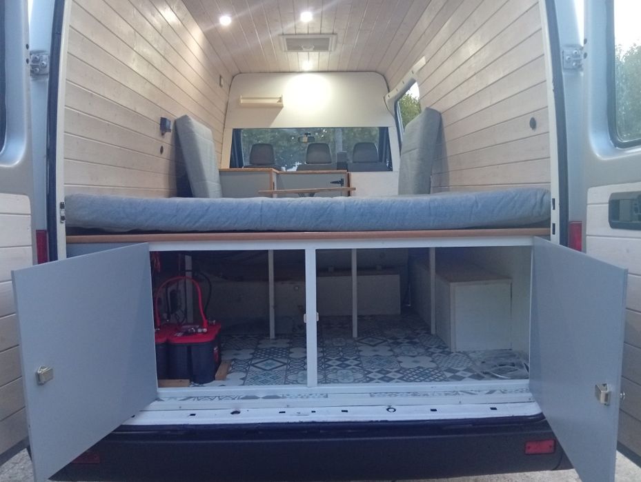 Campervan legalizada