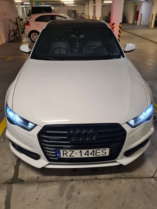 Audi A6 C7 # LIFT # 420kM 3.0T # Radar # QUATTRO # 2x Sline # Kamera