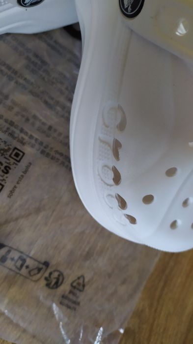 Crocs тапки  для работы и дома