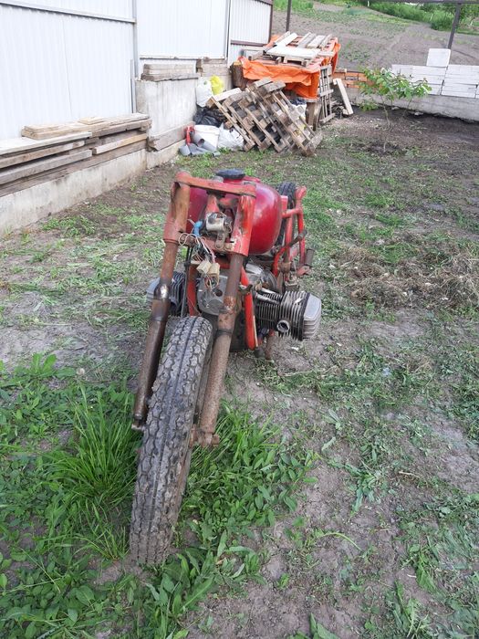 Кастом-комплект мотоцикл Дніпро 11