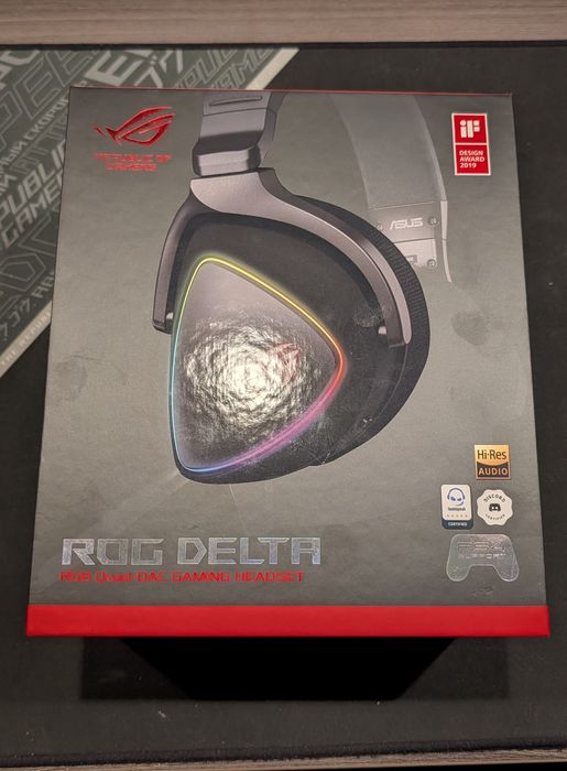 Навушники Asus rog delta