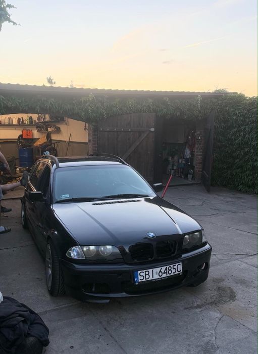 Bmw e46 2.2 m54 gaz