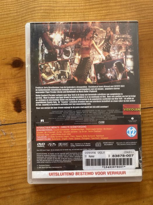 Coyote Ugly filme DVD