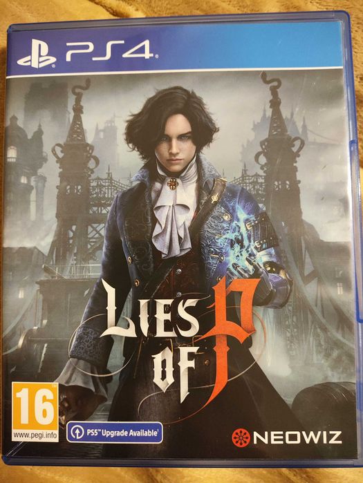 Lies of p na PS4