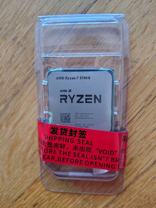 AMD Ryzen 7 5700X Tray Нові