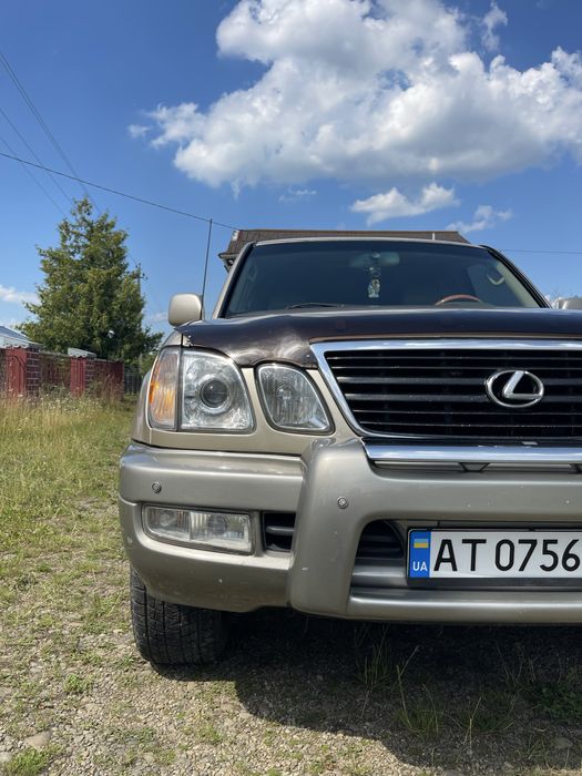 Lexus LX 470 Газ/бензин