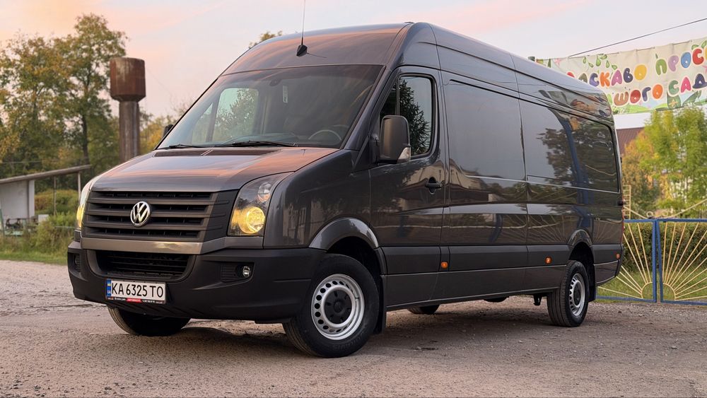 Volkswagen Crafter Maxi 2.0TDI 120 kWt  2013 року