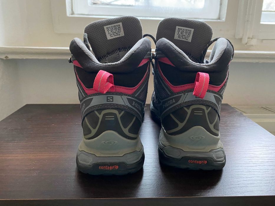 Женские ботинки Salomon X Ultra Mid 2 GTX 39-40р. ОРИГИНАЛ