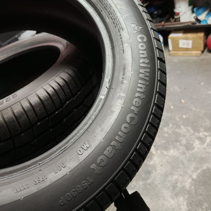 225/55/16 Continental Winter z 2024 roku