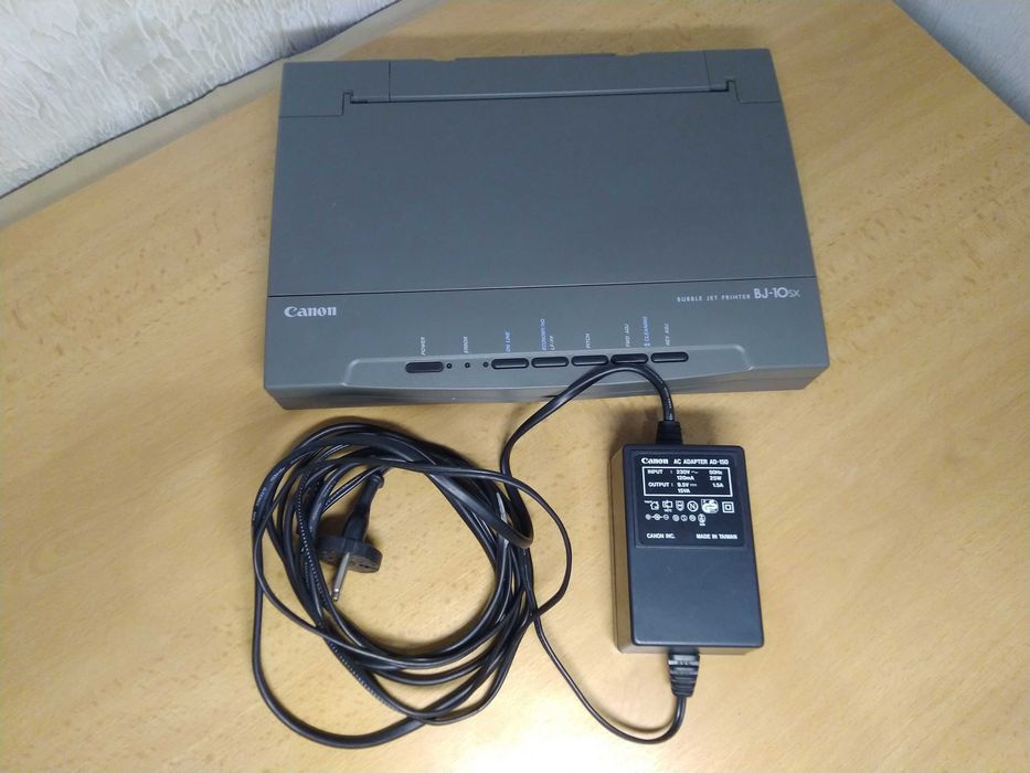 Принтер портативный Canon Bubble Jet Printer BJ-10sx (K10068