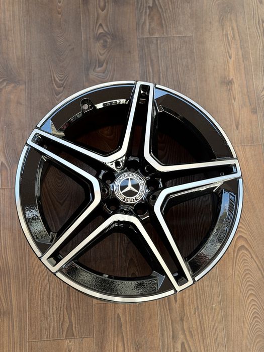 Диски Mercedes AMG S223 5/112/R19