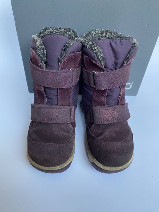 Ботинки Ecco Goretex 27 р на девочку