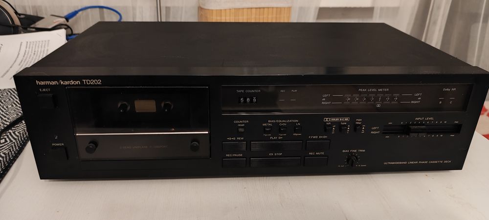 Magnetofon Harman Kardon TD202
