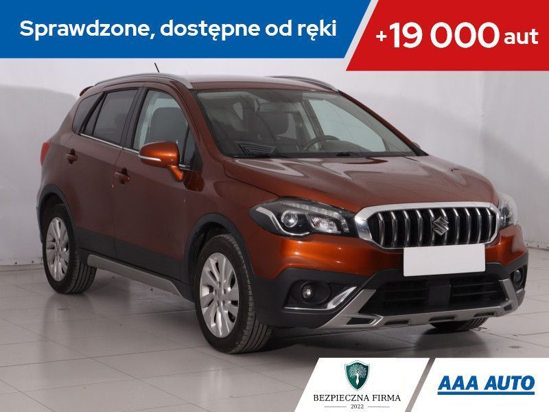 Suzuki SX4 S-Cross 1.0 BoosterJet, Salon Polska, Serwis ASO, Navi, Klimatronic, Tempomat,