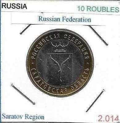 Rússia - - - "Federação Russa" - - - - - Moedas