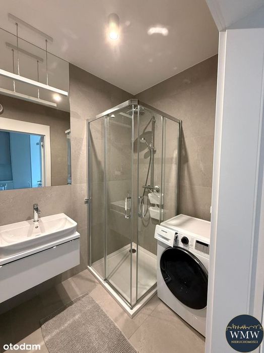Wykończony 2-pokojowy apartament z balkonem i garażem – PEARL Rogowo - More