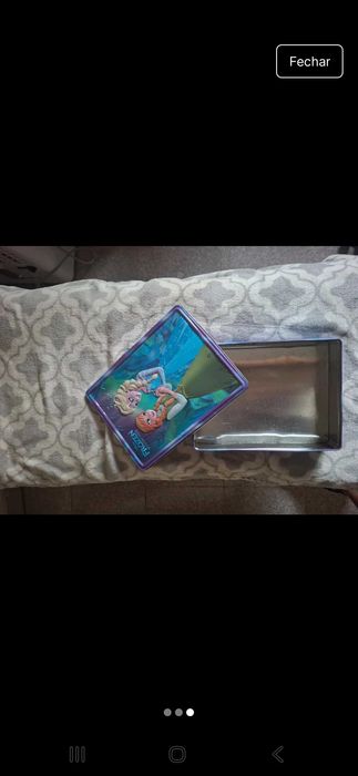 Caixa de arrumação Frozen