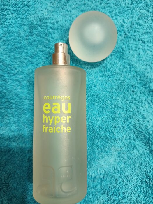 Coureges eau hyper fraiche
