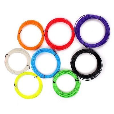 3д-пластик ABS до 3D-ручки, 20кольорів+світящий в темряві