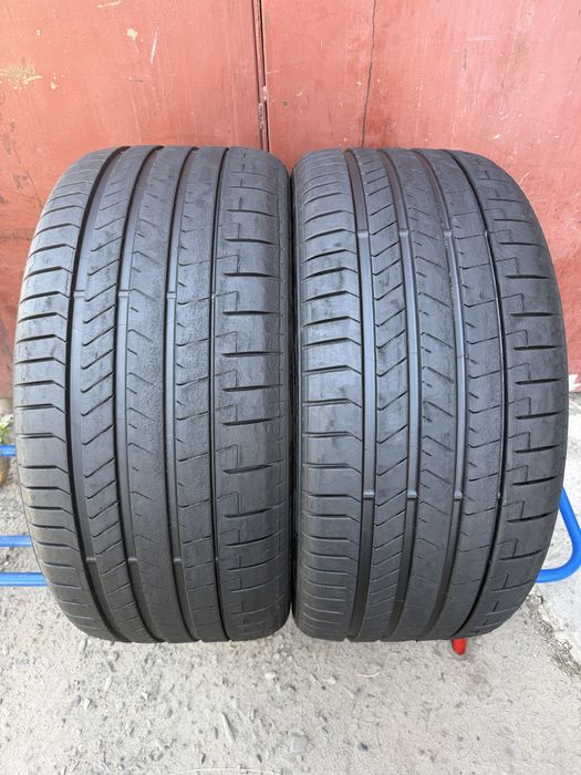 295/35/23 R23 Pirelli P Zero PZ4 літо 2 шт ціна за 1 шт