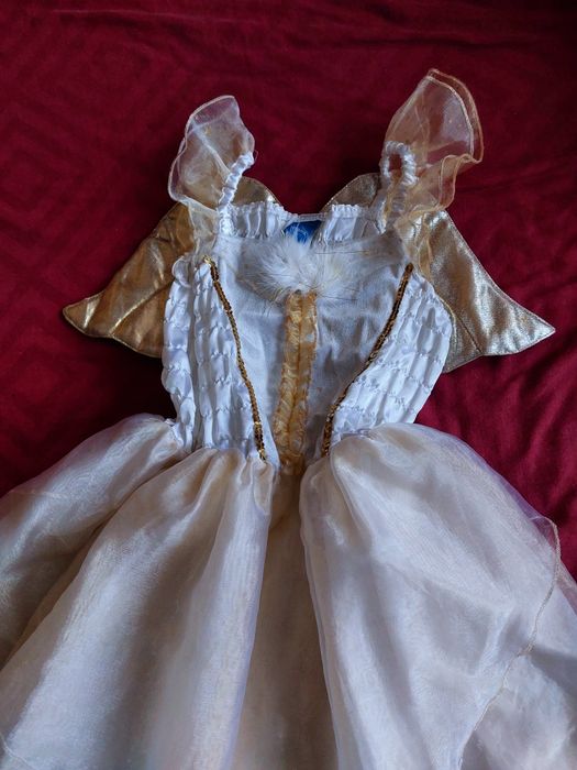 Костюм ангела для дівчинки