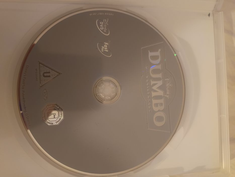 DVD edição especial Disney dumbo