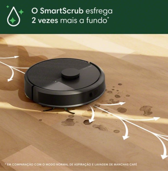 Aspirador Robot iRobot Roomba 105 Combo + Base AutoEmpty (Novo/Selado)