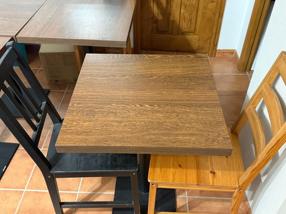 Vendo mesas 60x60